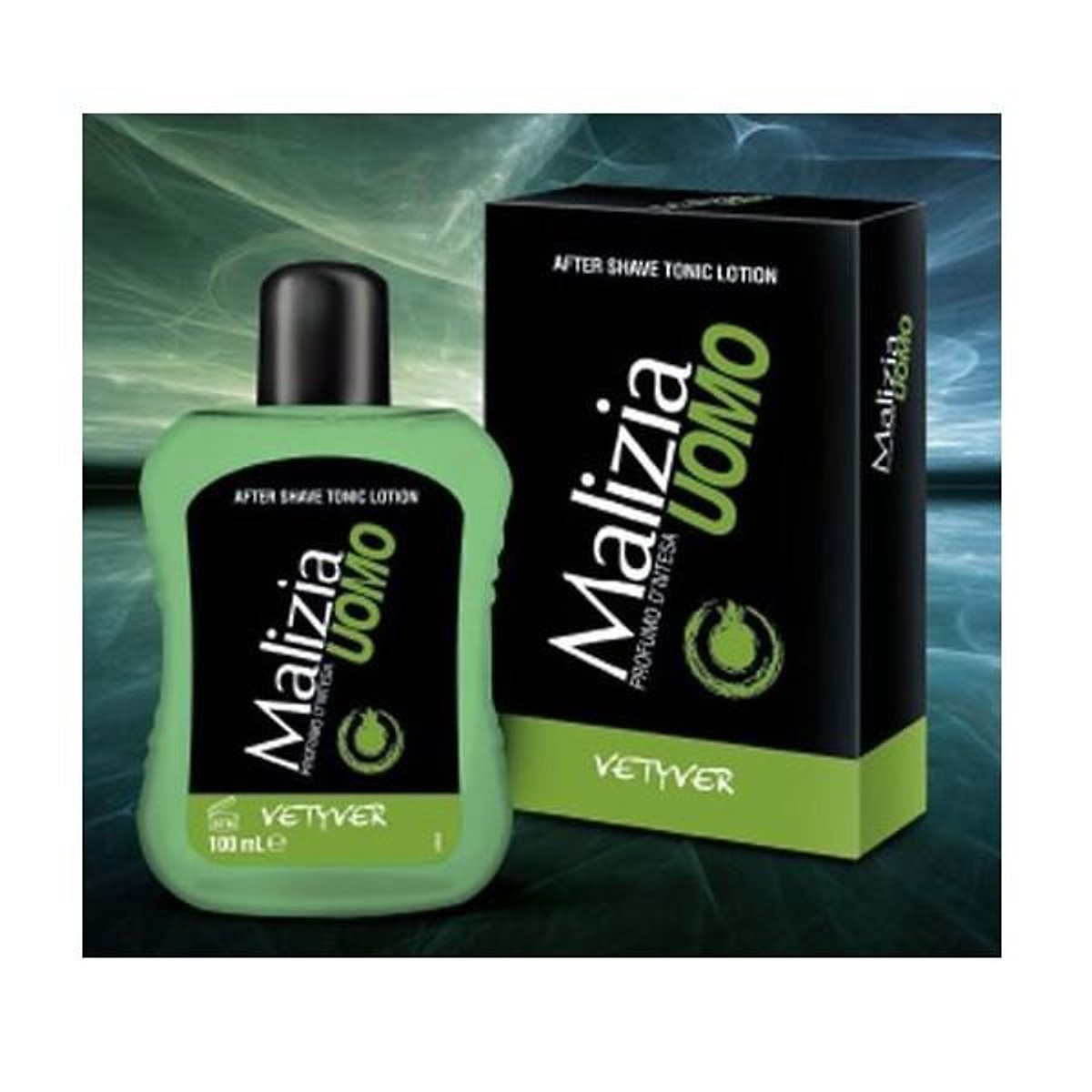 Combo 1 dung dịch vệ sinh nam Malizia Ý + 1 Nước dưỡng sau cạo râu Malizia Ý