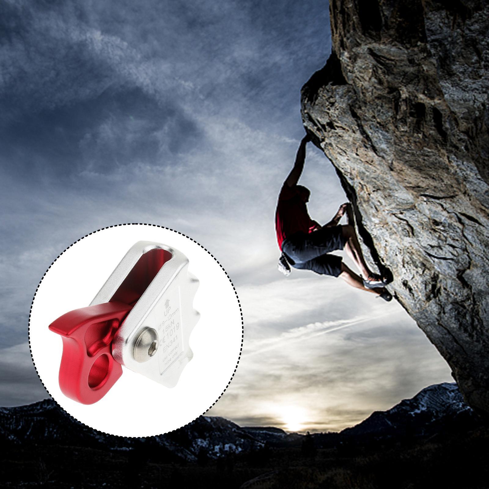 Heavy Duty Rock Climbing Arborist Mountaineering Rope Grab  Equipmen