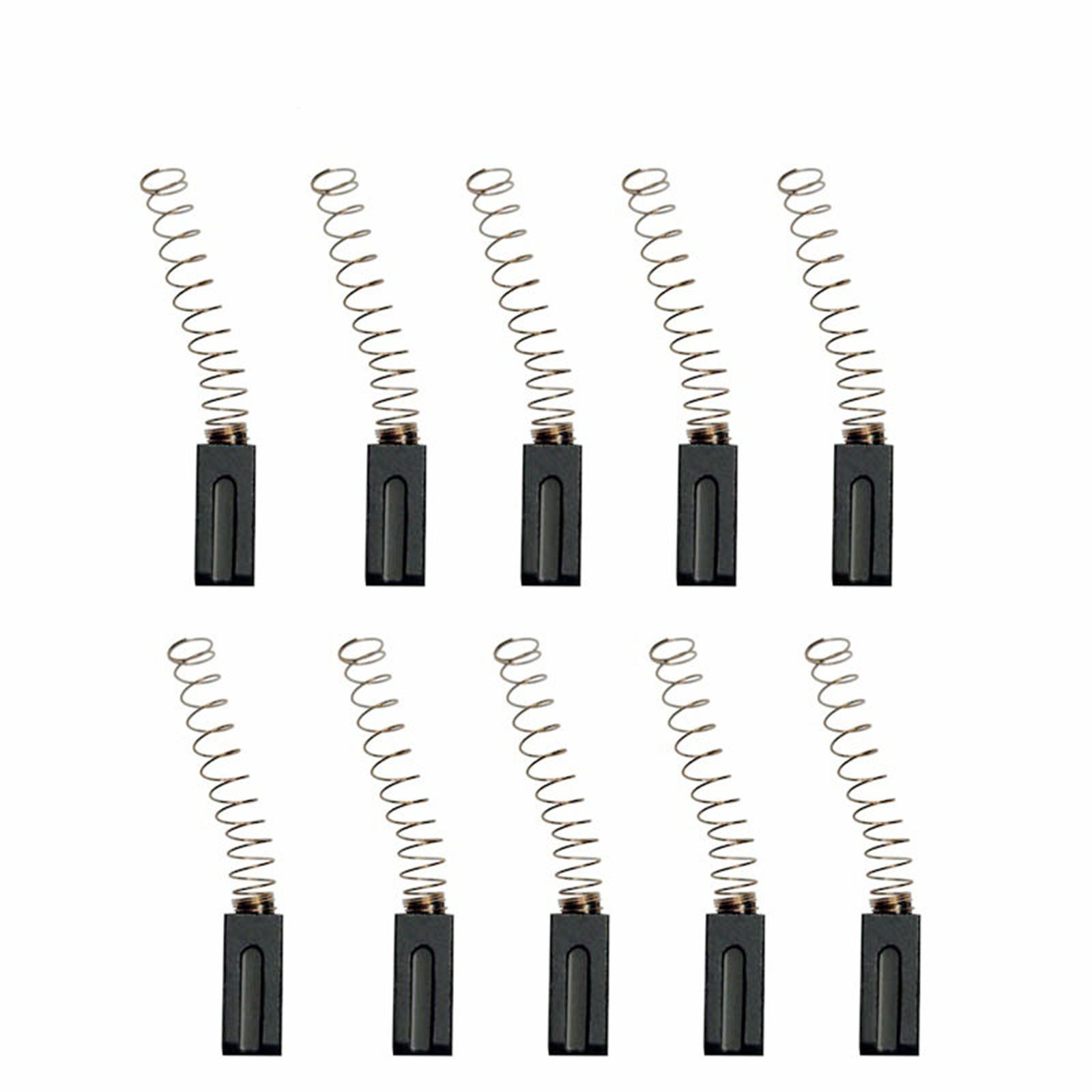 2Pcs Carbon Brush Convenient Spare Part for Hot Air Welding Machine Replaces