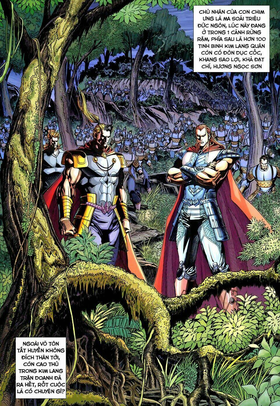 đại đường song long truyện chapter 236 5