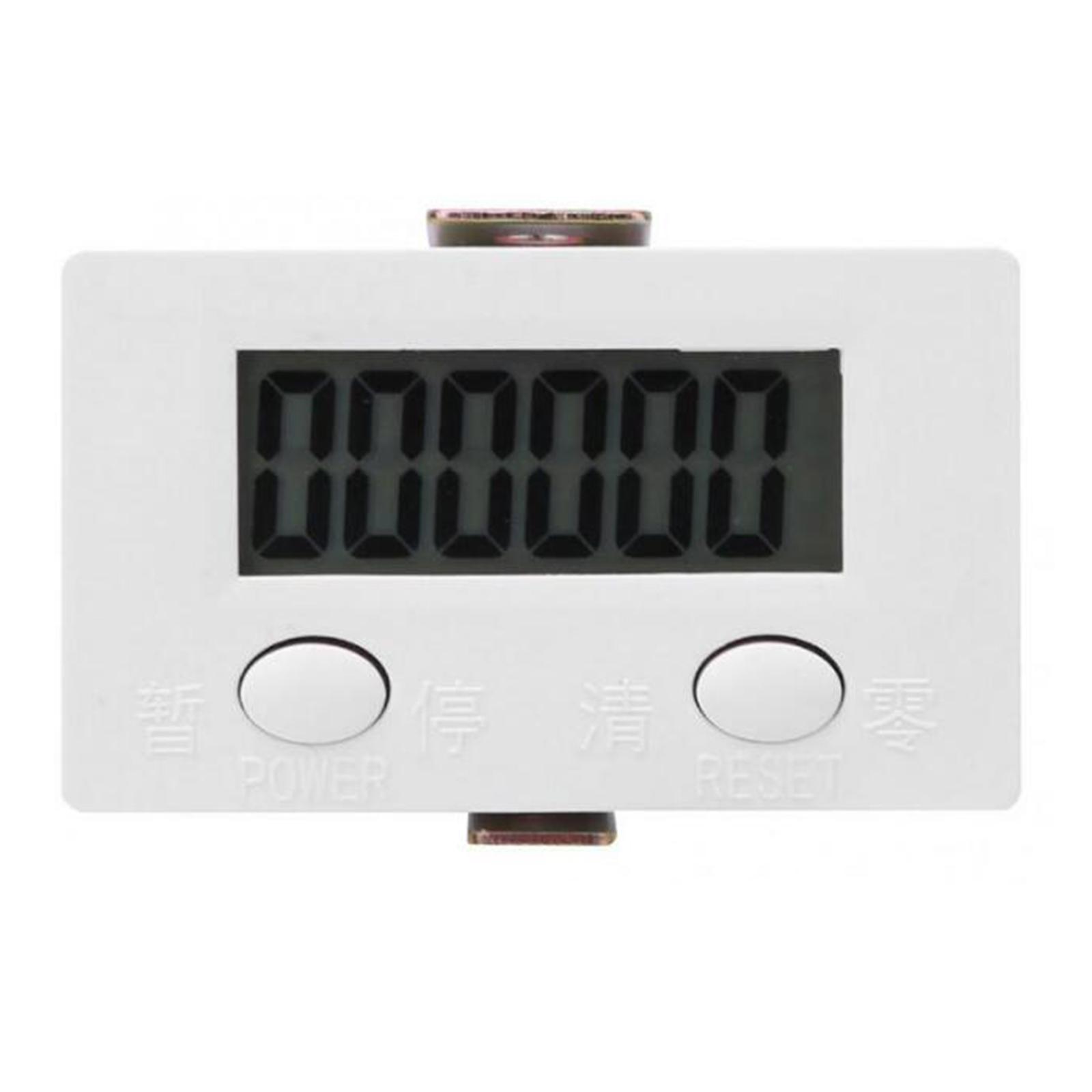 Five Digit Induction Counter Industrial Electronic Digital Display LCD