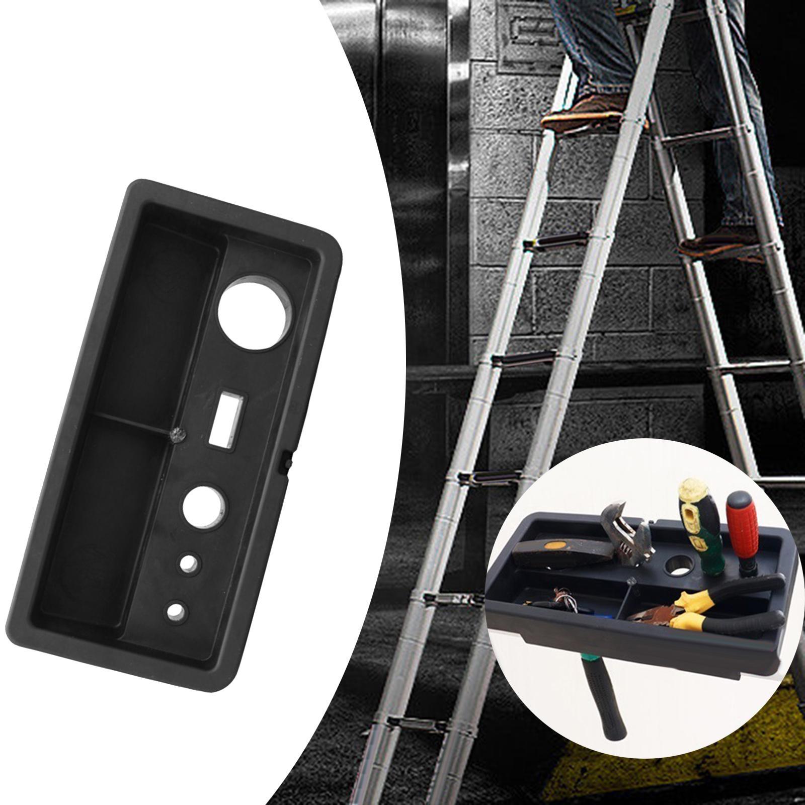 Ladder Hanging Tray Stylish Convenient Assemble Home Convenient Accessories