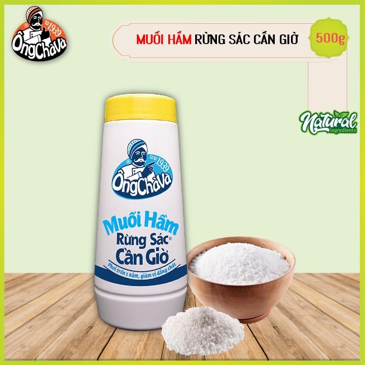 Muối Hầm Rừng Sác Cần Giờ Ông Chà Và 500g