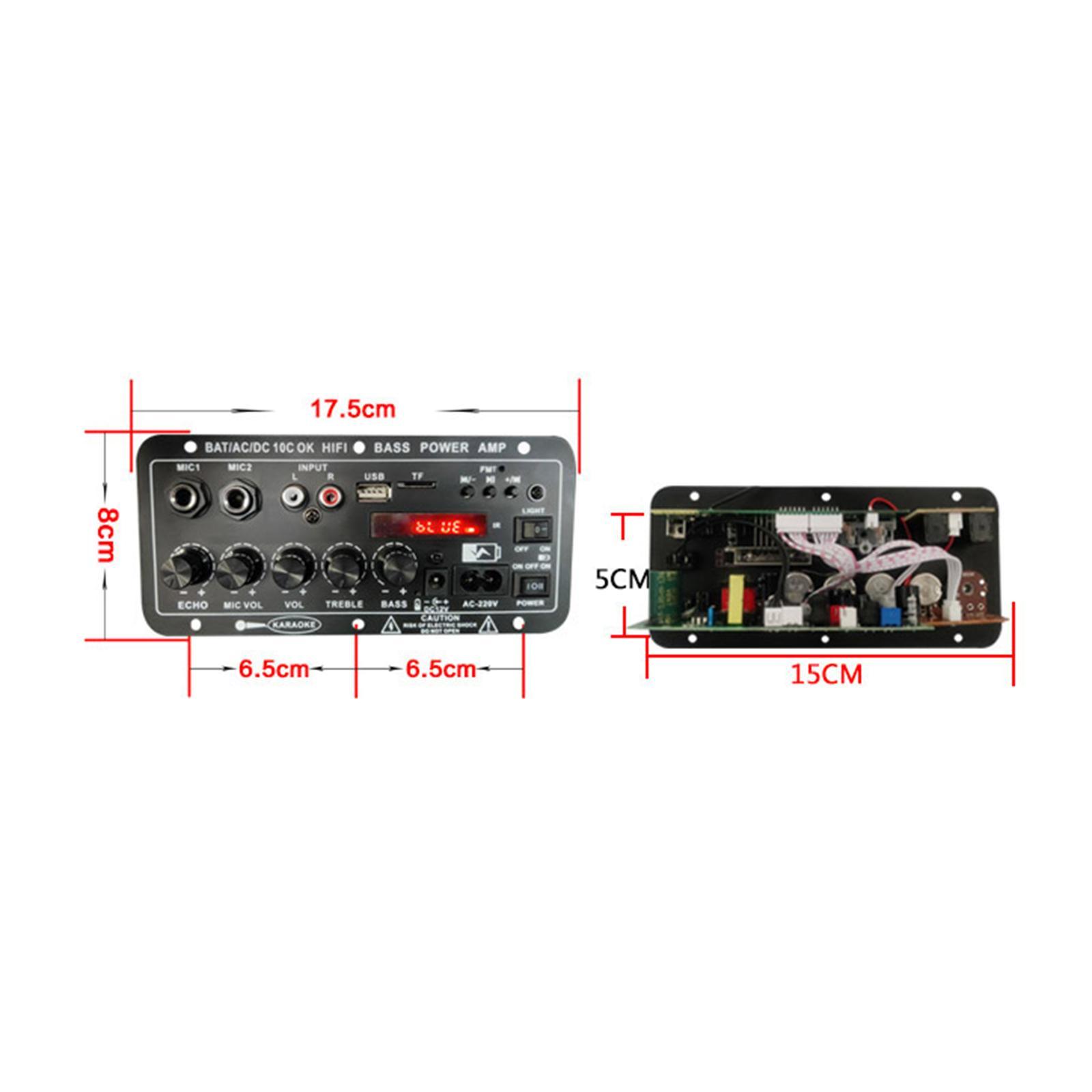 Digital Amplifier Board Stereo Audio Amp Board for Notebooks Home Audio Cars