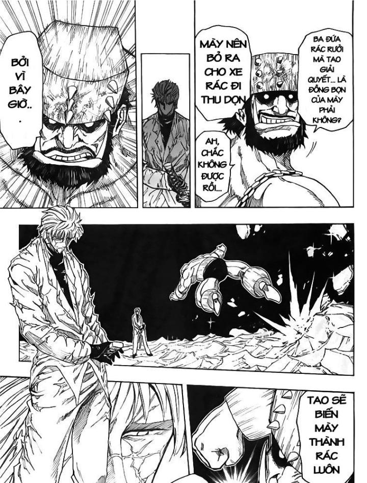 thánh tỏi sành ăn chapter 82 28