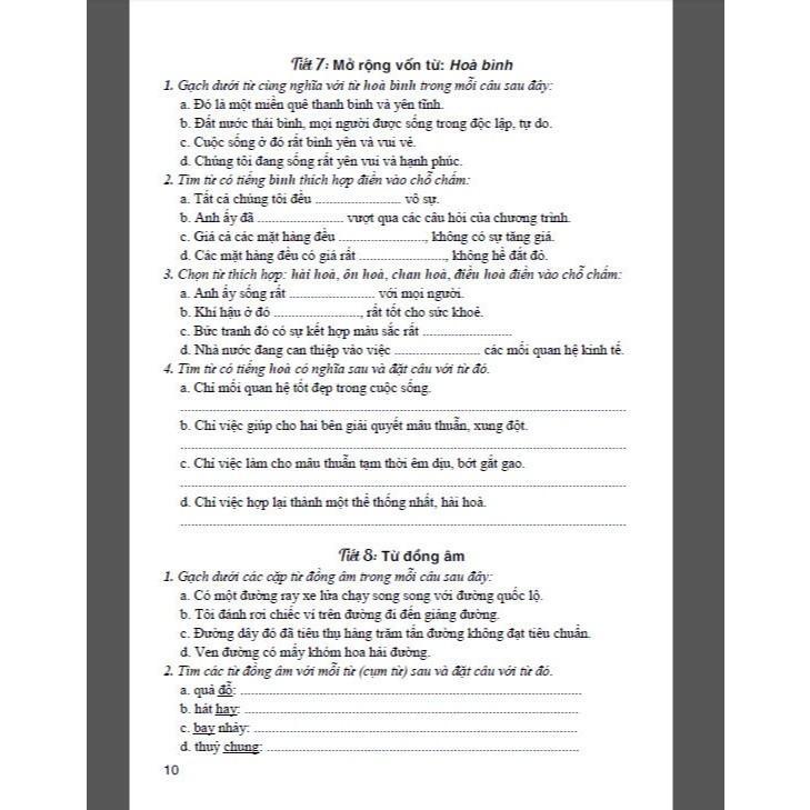 Sách - Phát Triển Và Nâng Cao Tiếng Việt Lớp 5 - Dùng Chung Các Bộ SGK Hiện Hành - Hồng Ân