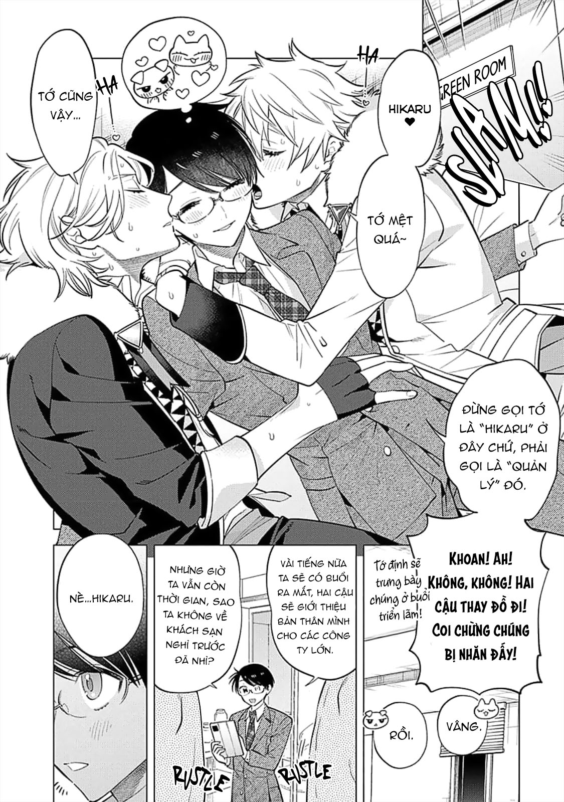 lý do cặp song sinh yêu tôi chapter 5.5 4