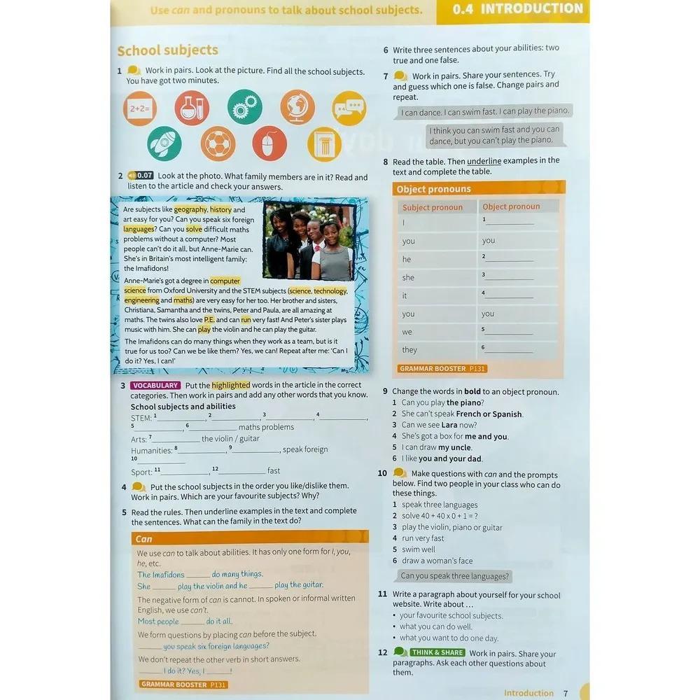 Sách ngoại văn: Life Vision Student Book With Digital Pack Level A1/A2 Elementary