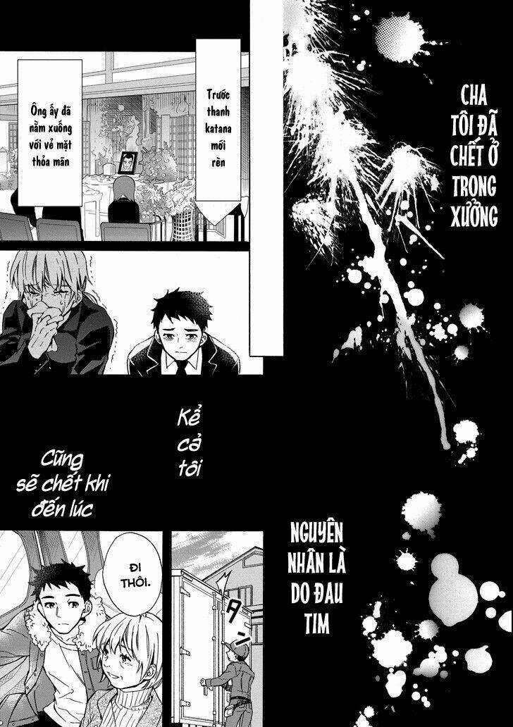 người đàn ông được chọn bởi các vị thần chapter 12 19