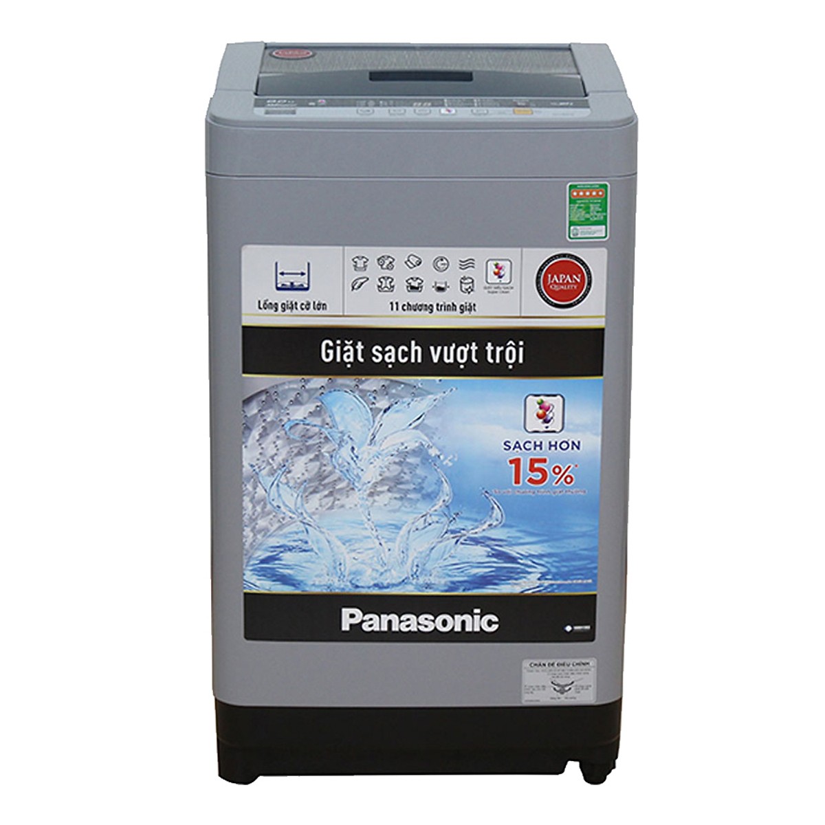 Máy Giặt Panasonic 9.0 Kg NA-F90VS9DRV - Hàng Chính Hãng + Tặng Bình Đun Siêu Tốc