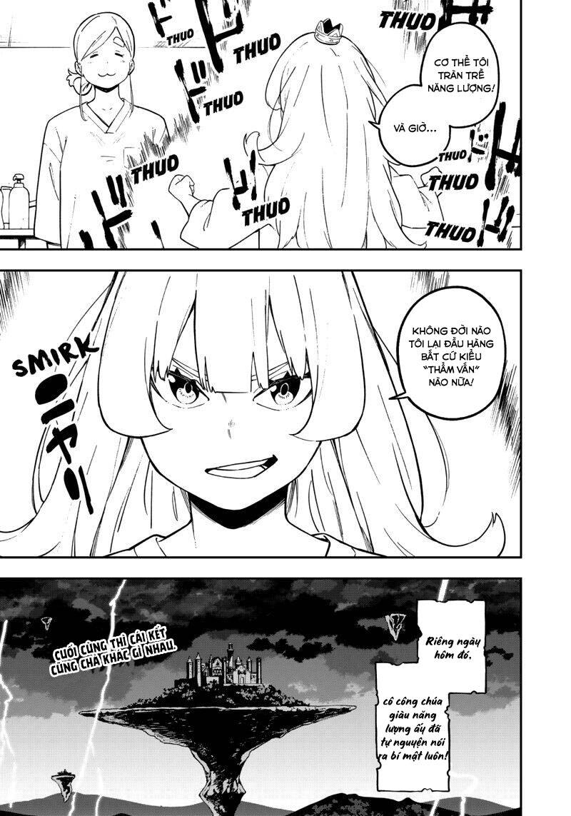 đến giờ "thẩm vấn" rồi, thưa công chúa! chapter 68 11