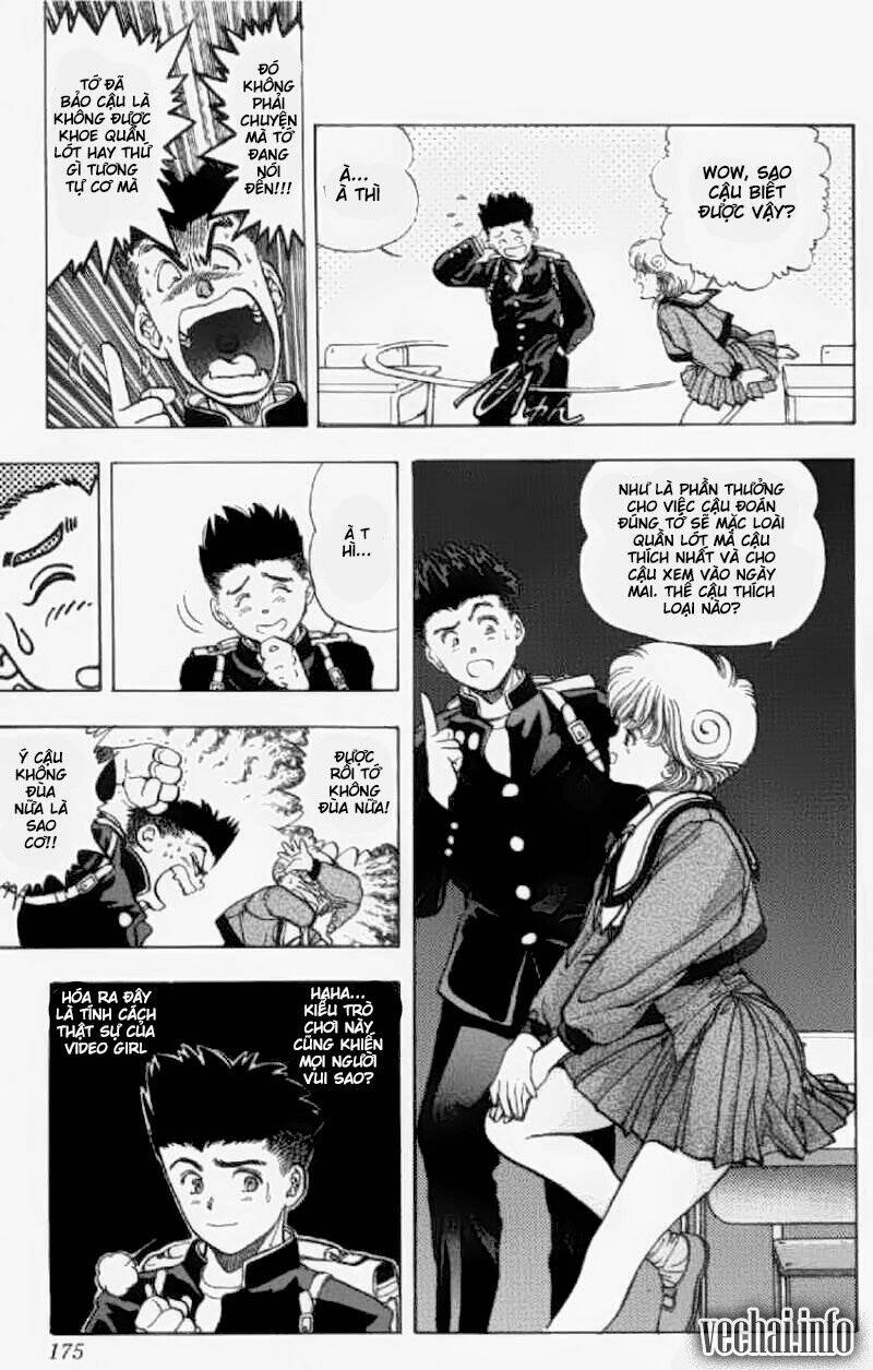 amano ai - bạn gái trong tivi chapter 26 11