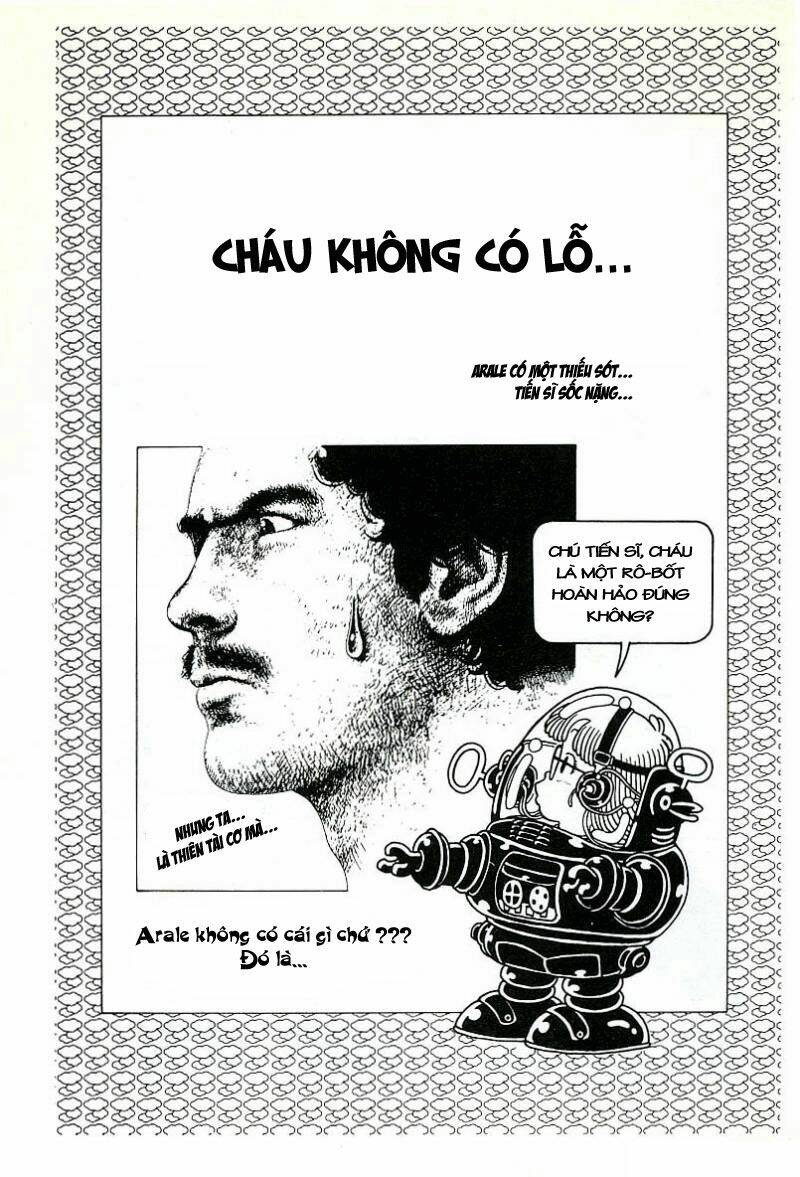 cô bé robot chapter 3 2