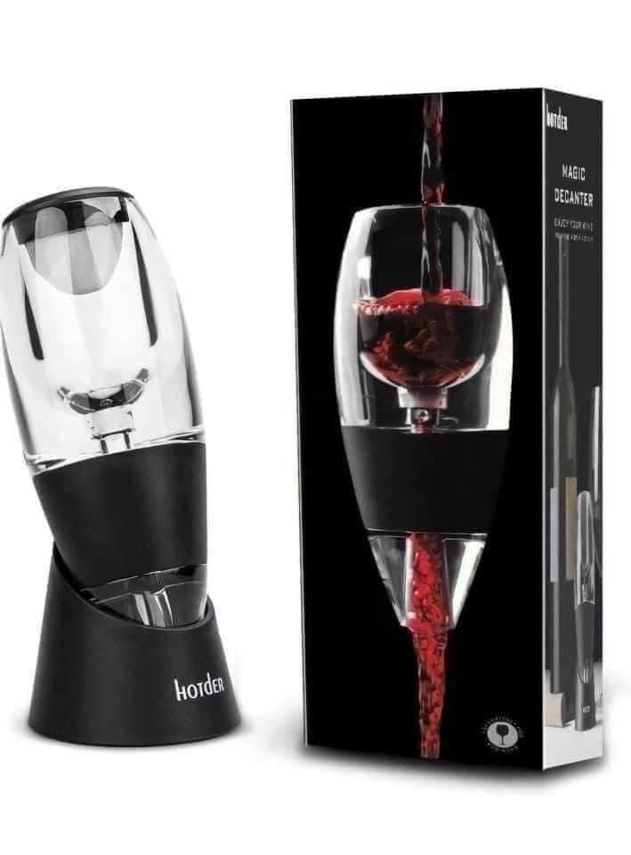 Lọc và tạo khí rượu vang Hotder Wein Dekanter