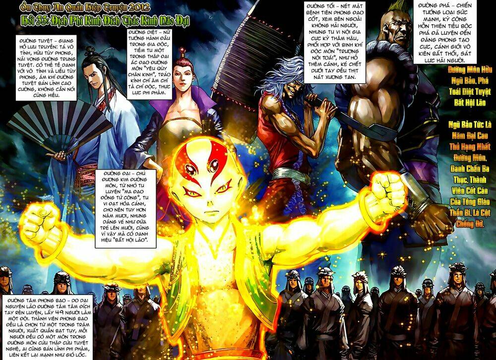 ôn thuỵ an quần hiệp truyện 2012 chapter 33 2