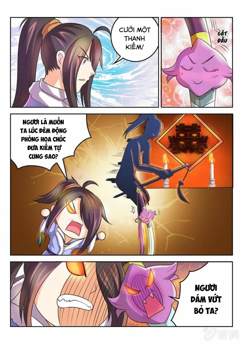 tuyệt thế thần hoàng chapter 32 2