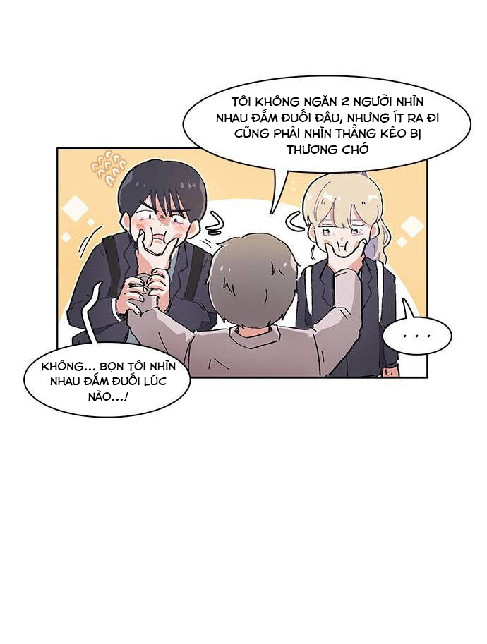 tôi chỉ muốn đánh mỗi cậu thôi chapter 1 19