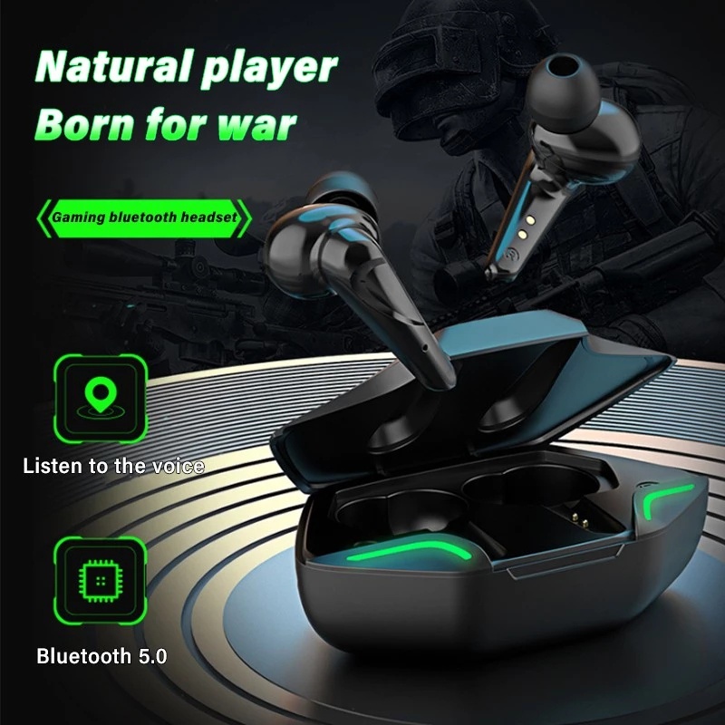 Tai Nghe Bluetooth Không Dây True Wireless Vinetteam G11 5.0 Bass Mạnh Mẽ  Khử Tiếng Ồn Độ Trễ Cực Thấp Khi Chơi Game - Hàng Chính Hãng