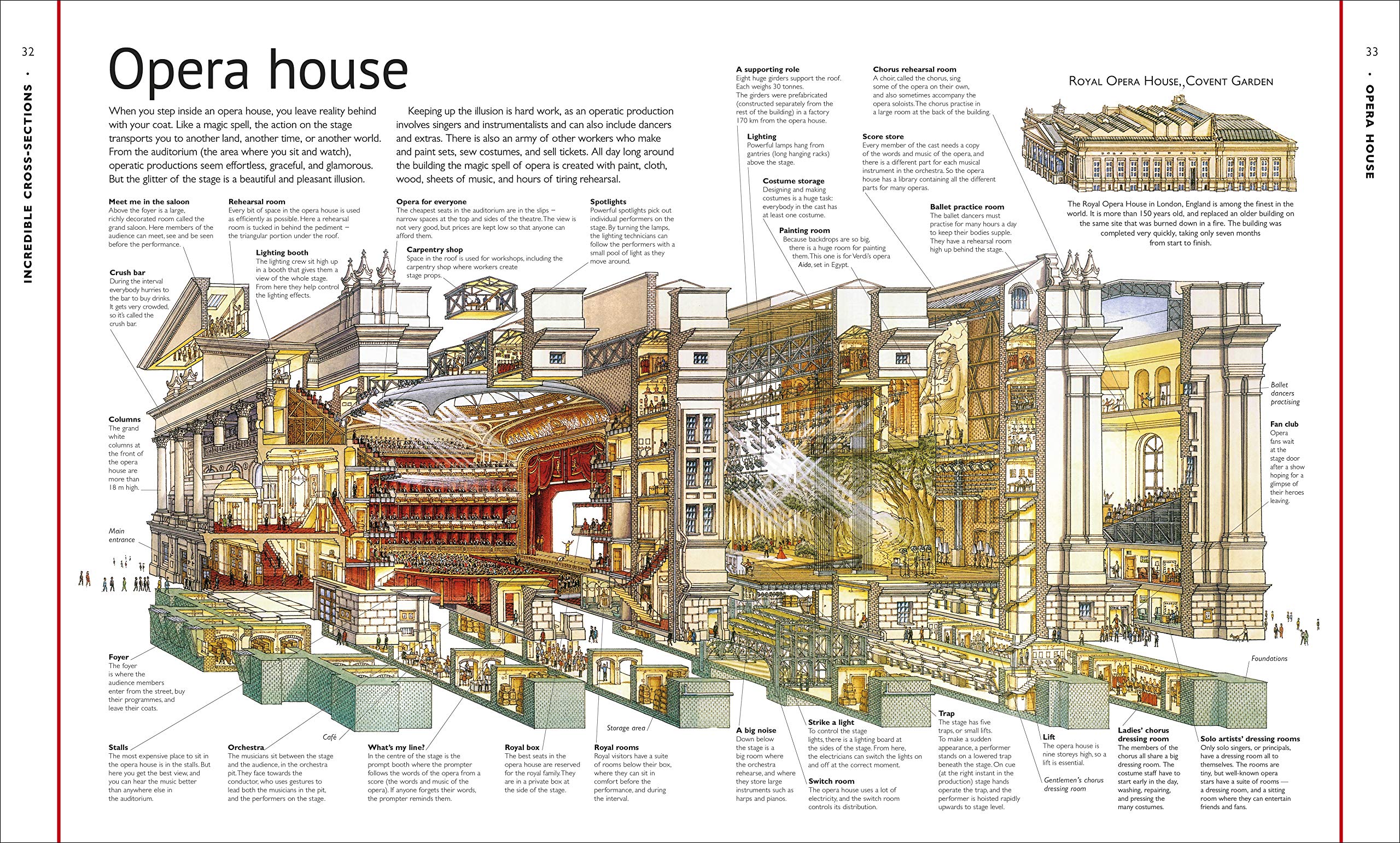 Stephen Biesty's Incredible Cross-Sections