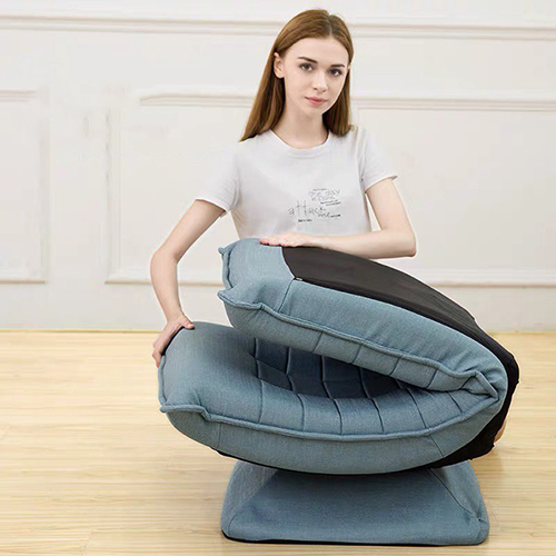GHẾ ĐỆM THƯ GIÃN NẰM ĐỌC SÁCH CAO CẤP CÓ 5 CHẾ ĐỘ NGẢ XOAY 360 ĐỘ
