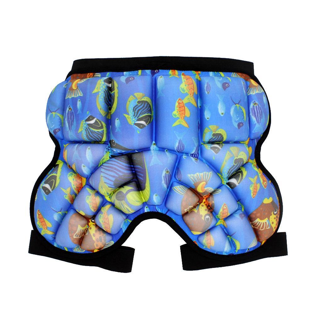 Kid Child Hip Pad Protective Gear Ski Roller Skating Snow Boarding Cycling Outdoor Sports