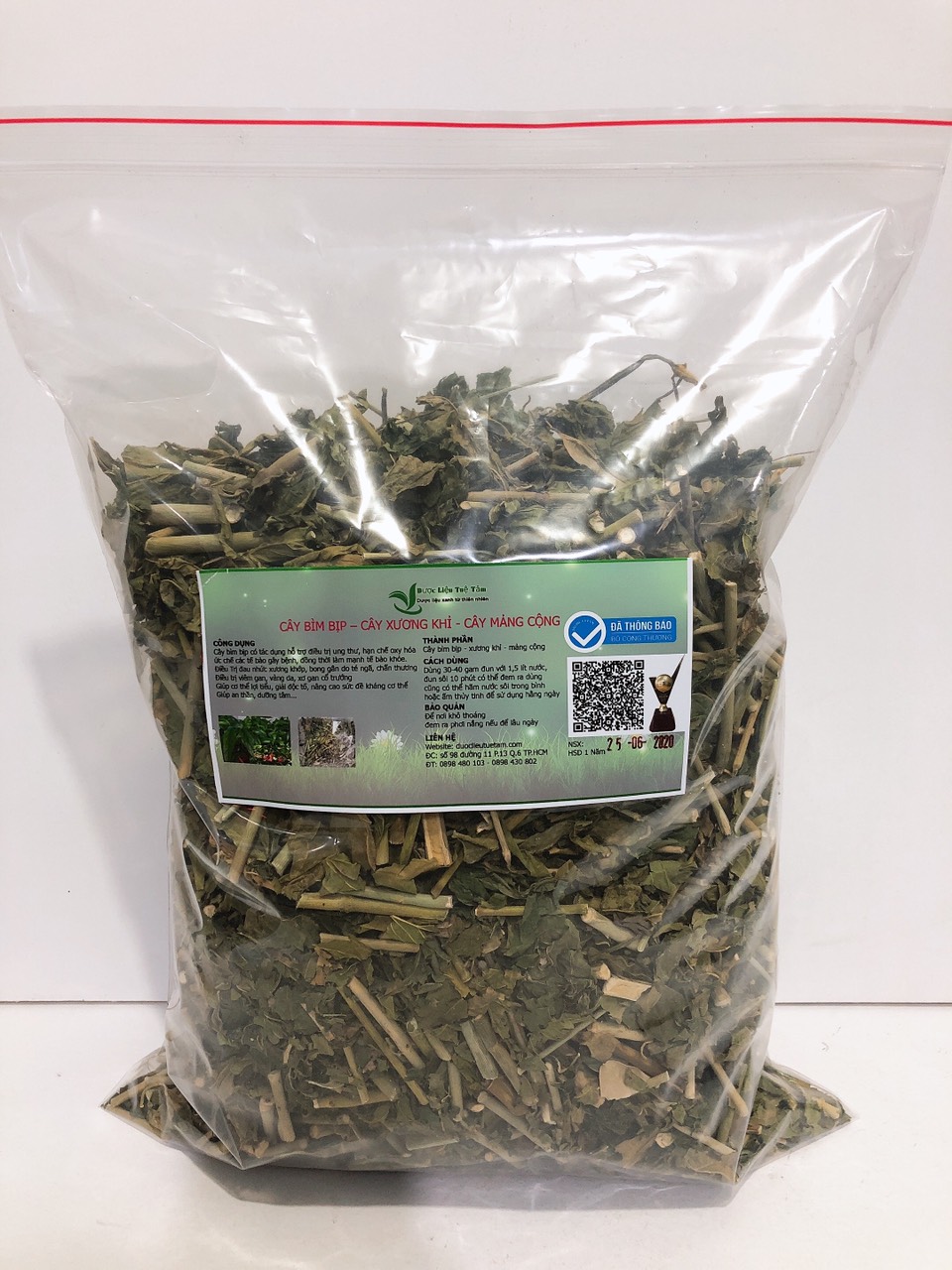 Cây mảnh cộng sấy khô cao cấp