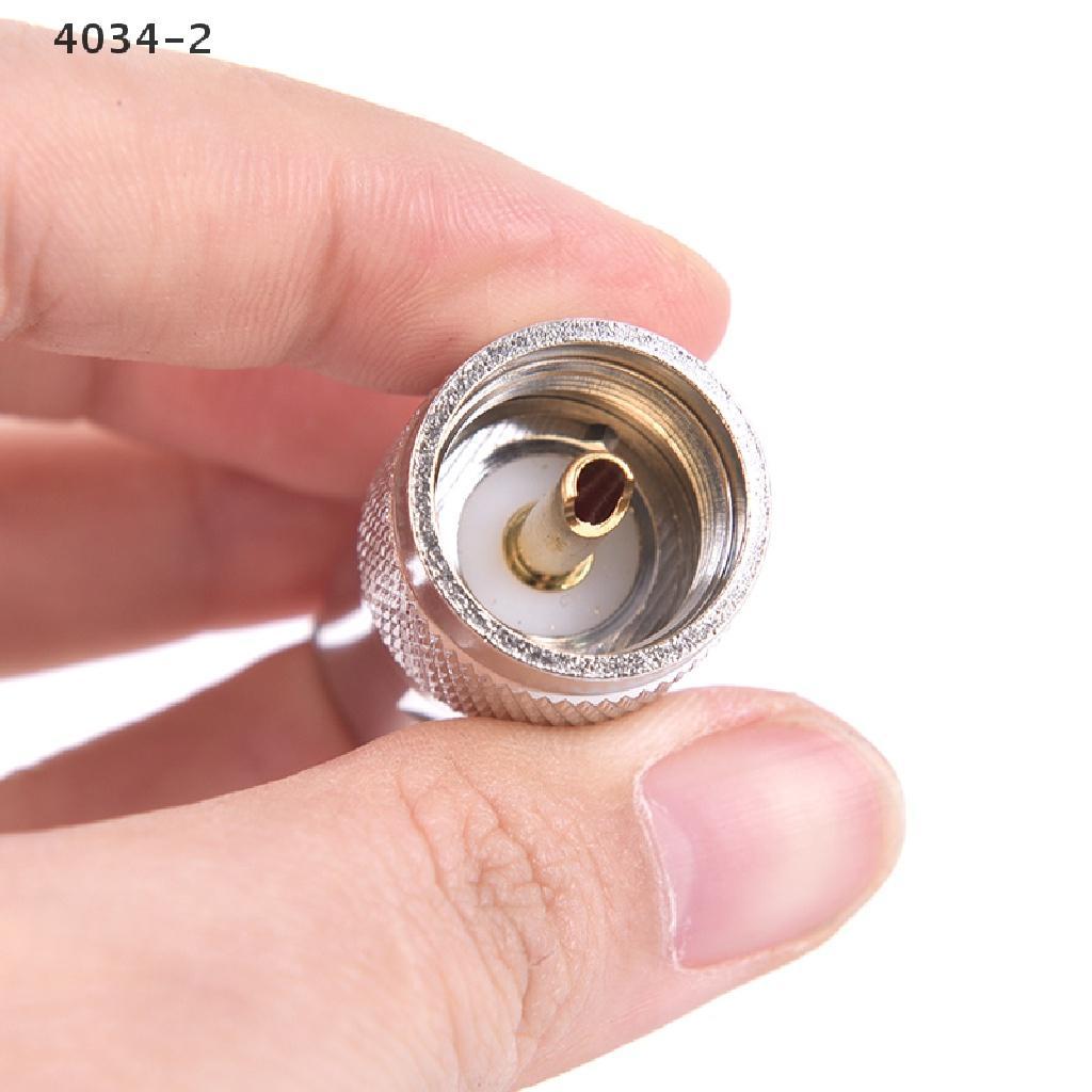 Kẹp Nối Dây Cáp 4034-2 UHF PL259 Cho RG8 RG165 RG213 7D-FB