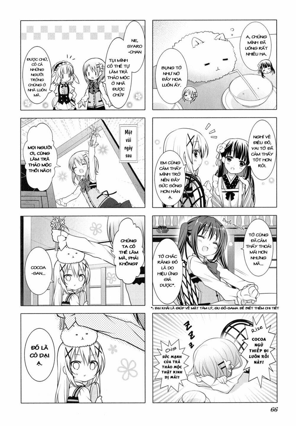 gochuumon wa usagi desuka? [4-koma] chapter 7 9