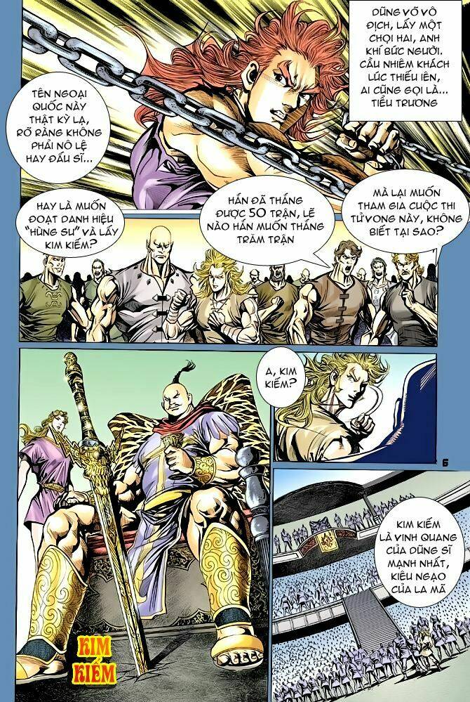 thiên tử truyền kỳ 4 - đại đường uy long chapter 60 6