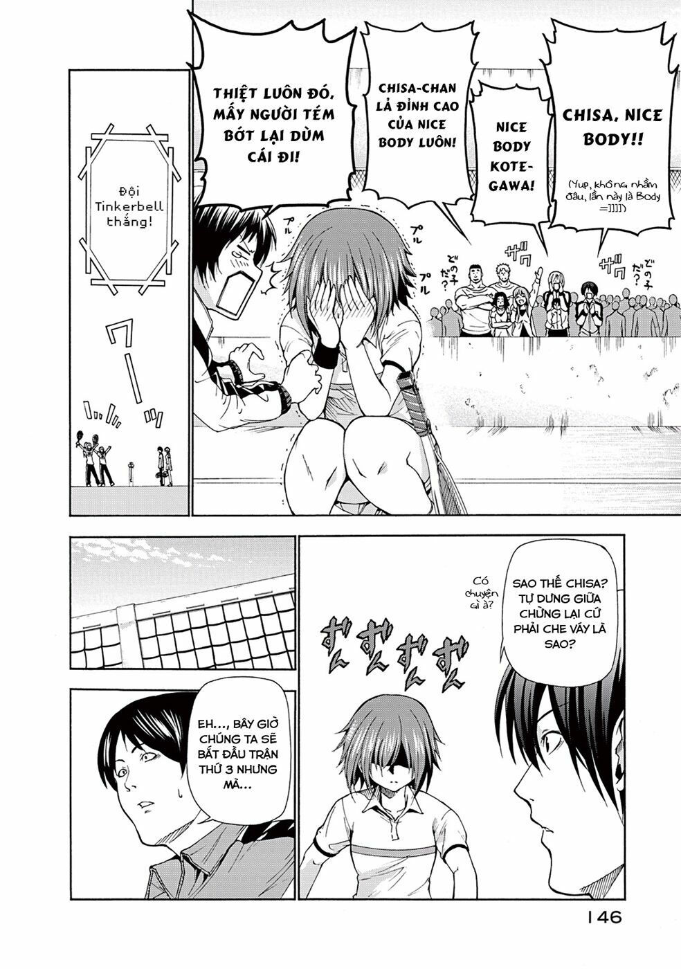 cô gái thích lặn - grand blue chapter 12 28