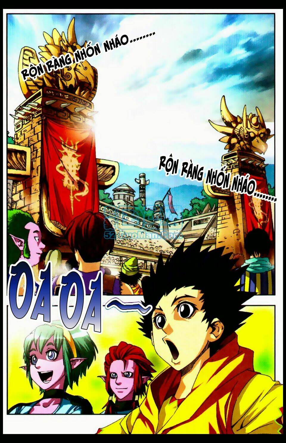 monster trainer - thuần thú sư chapter 1 24