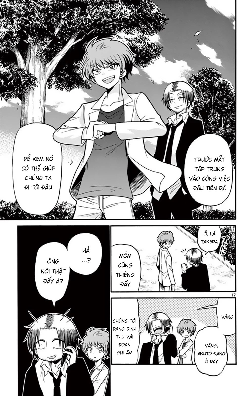 tenshi to akuto!! chapter 51 19