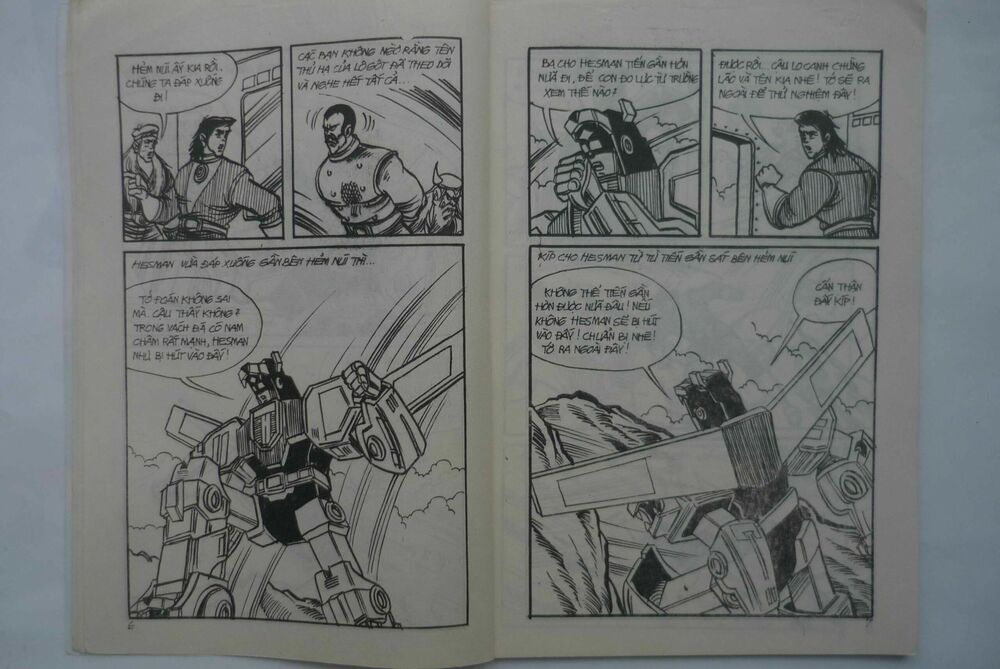 dũng sĩ hesman chapter 140 4