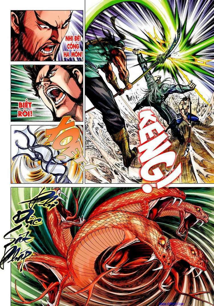 thiên tử truyền kỳ 7 - tam quốc kiêu hoàng chapter 27 25