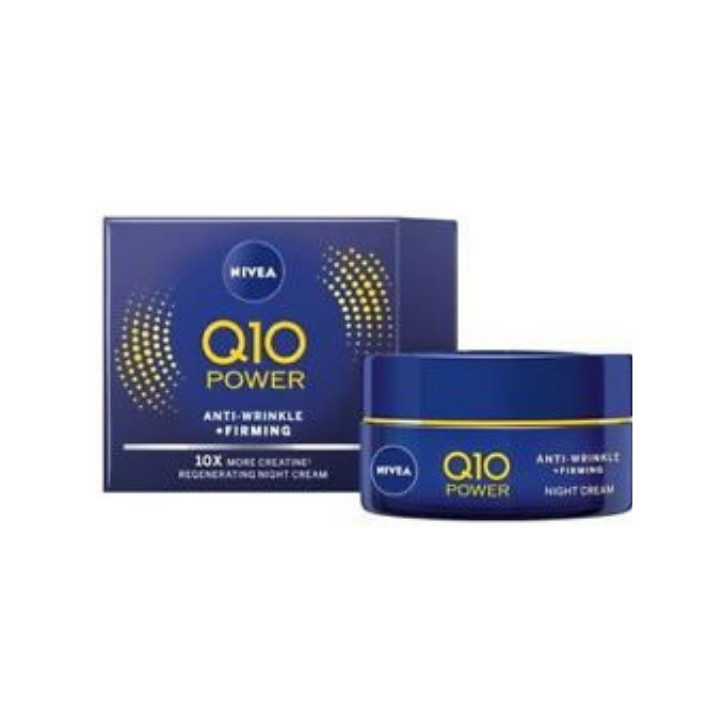 Kem dưỡng đêm Nivea Q10 Power Anti Wrinkle Firming Night Cream