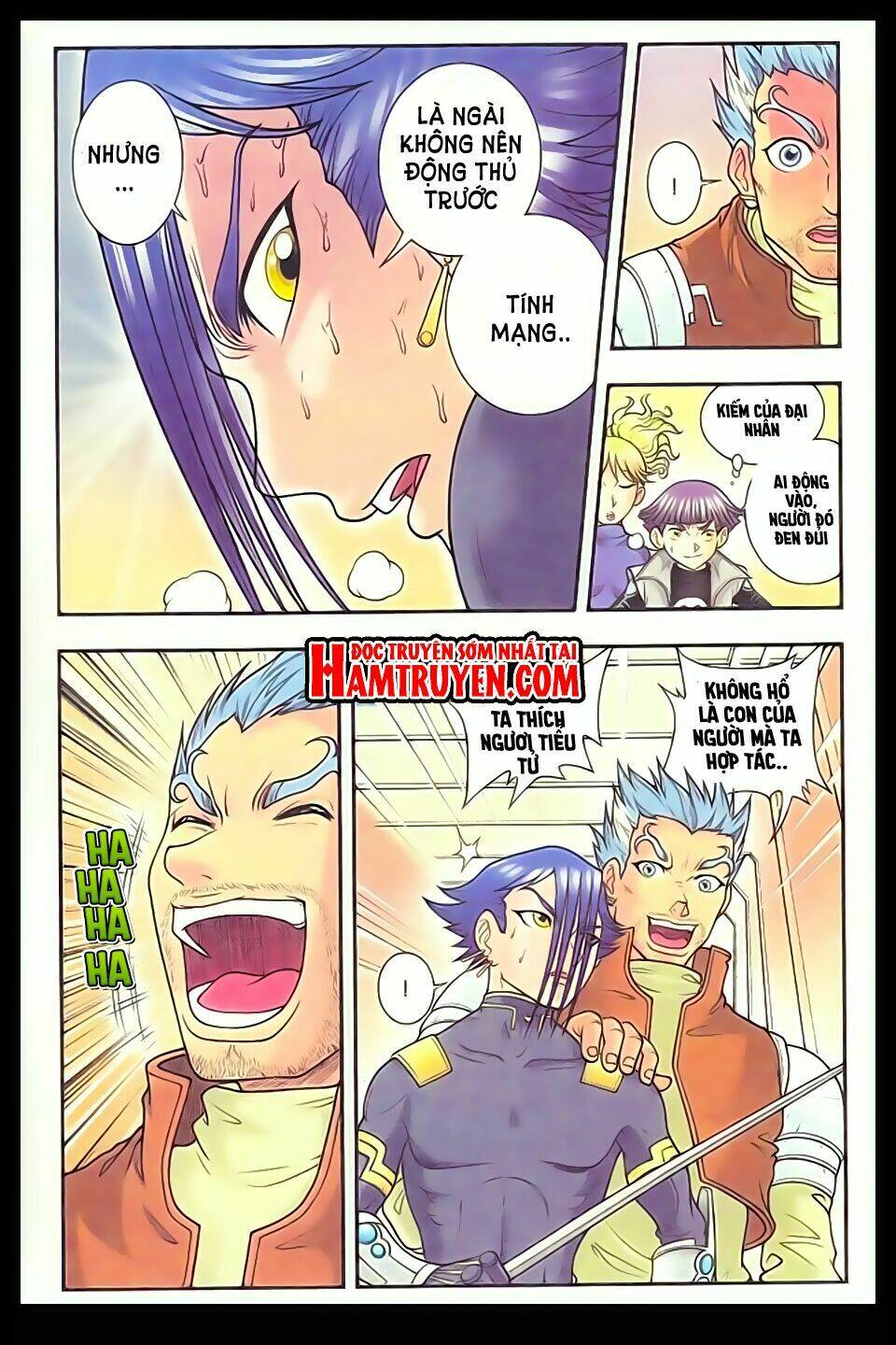 tinh hải tiêu sư chapter 21 17