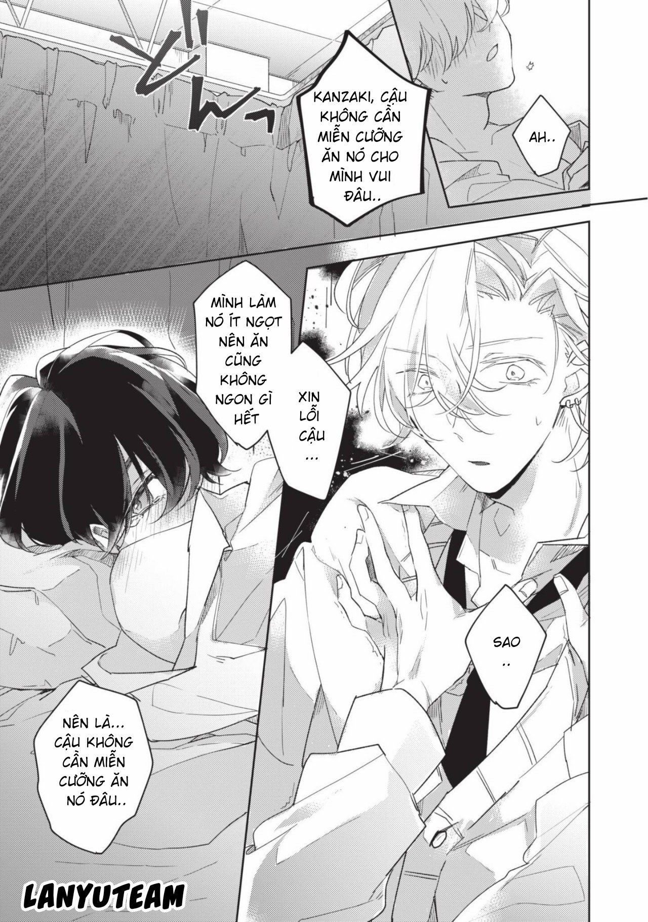 rời khỏi lớp học, cậu ấy thuộc về tôi! chapter 2 25