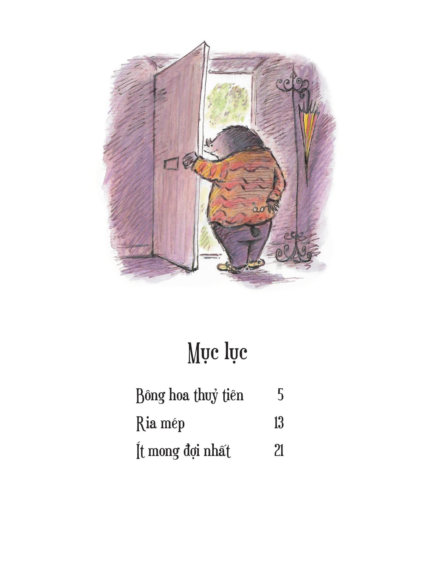 Sách - Chuột Và Chũi - Bông Hoa Thuỷ Tiên