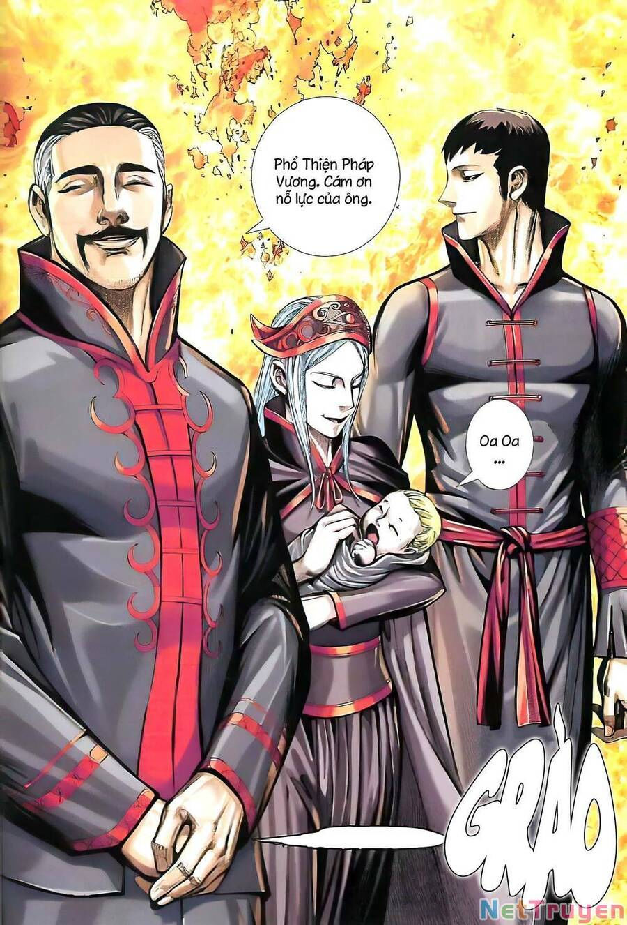 đại viên hồn - tây du tiền truyện chapter 41 6