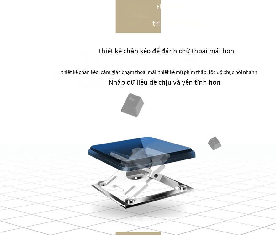 Khuyến mại 22 phím Bluetooth không dây 2.4G kỹ thuật số bàn phím máy tính xách tay bàn phím máy tính văn phòng không dây bàn phím kỹ thuật số di động