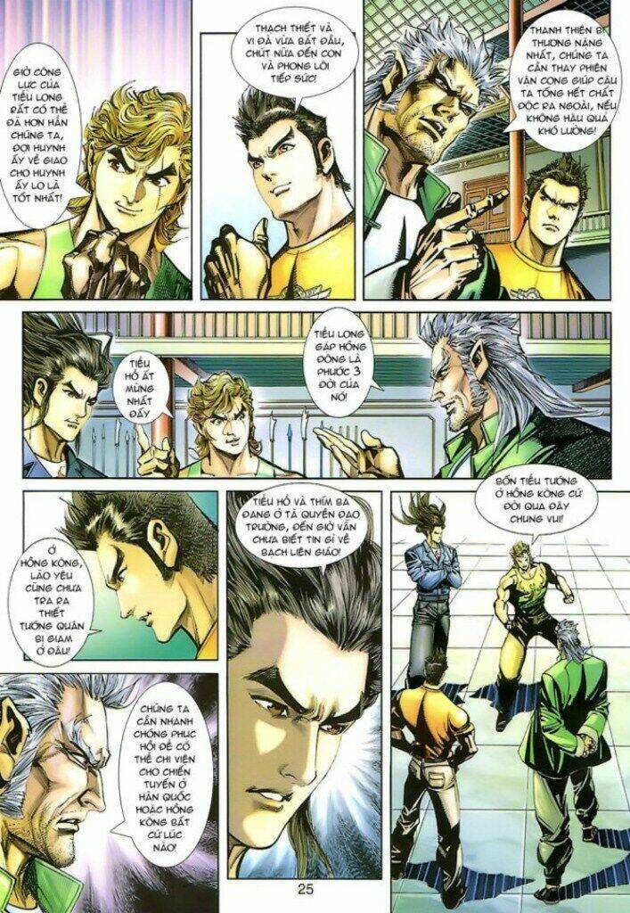 tân tác long hổ môn chapter 248 27