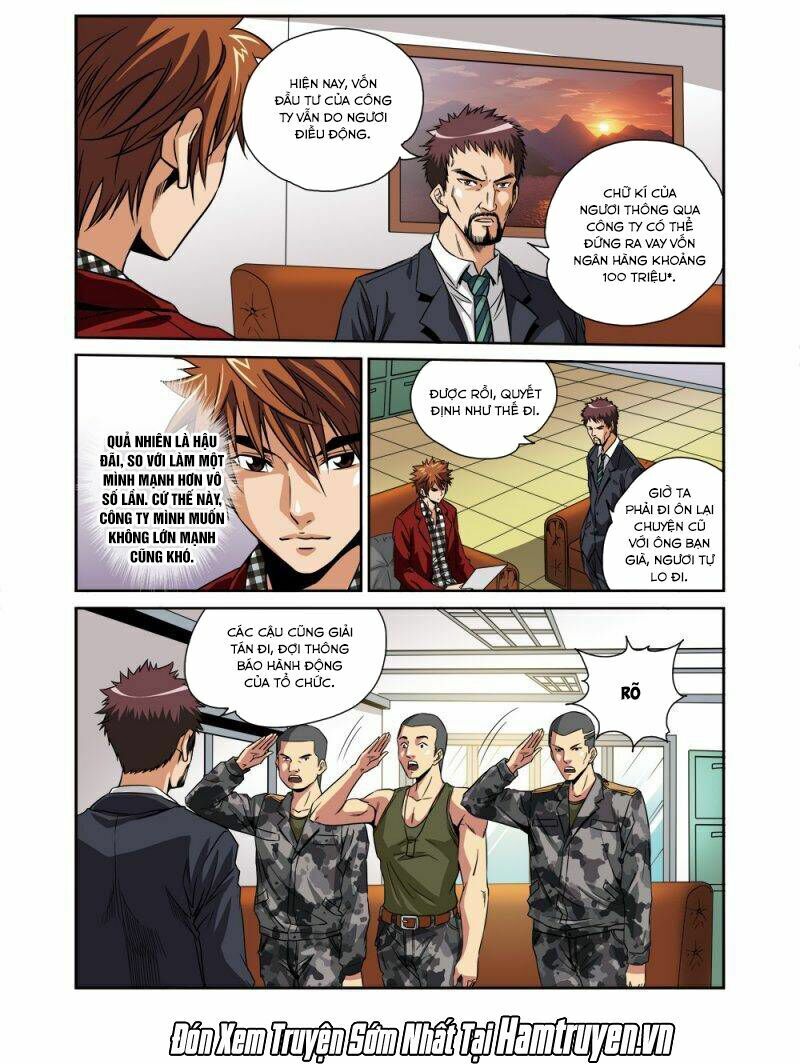 long xà diễn nghĩa chapter 19 19