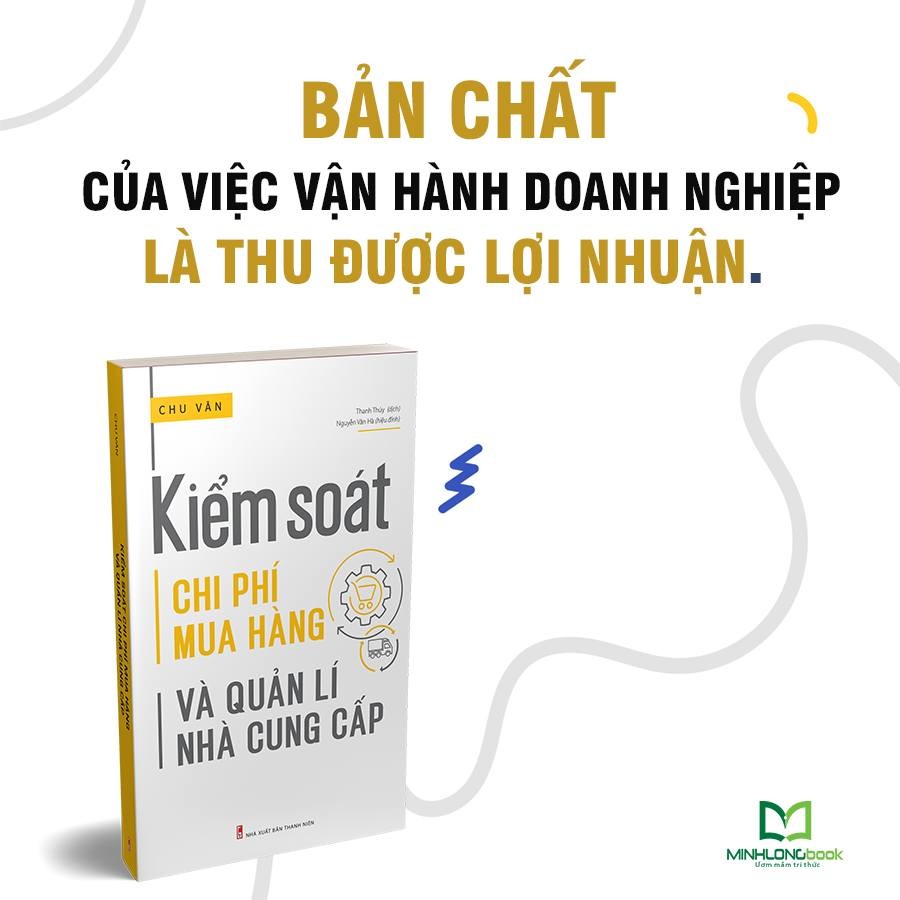 Sách: Kiểm Soát Chi Phí Mua Hàng Và Quản Lí Nhà Cung Cấp