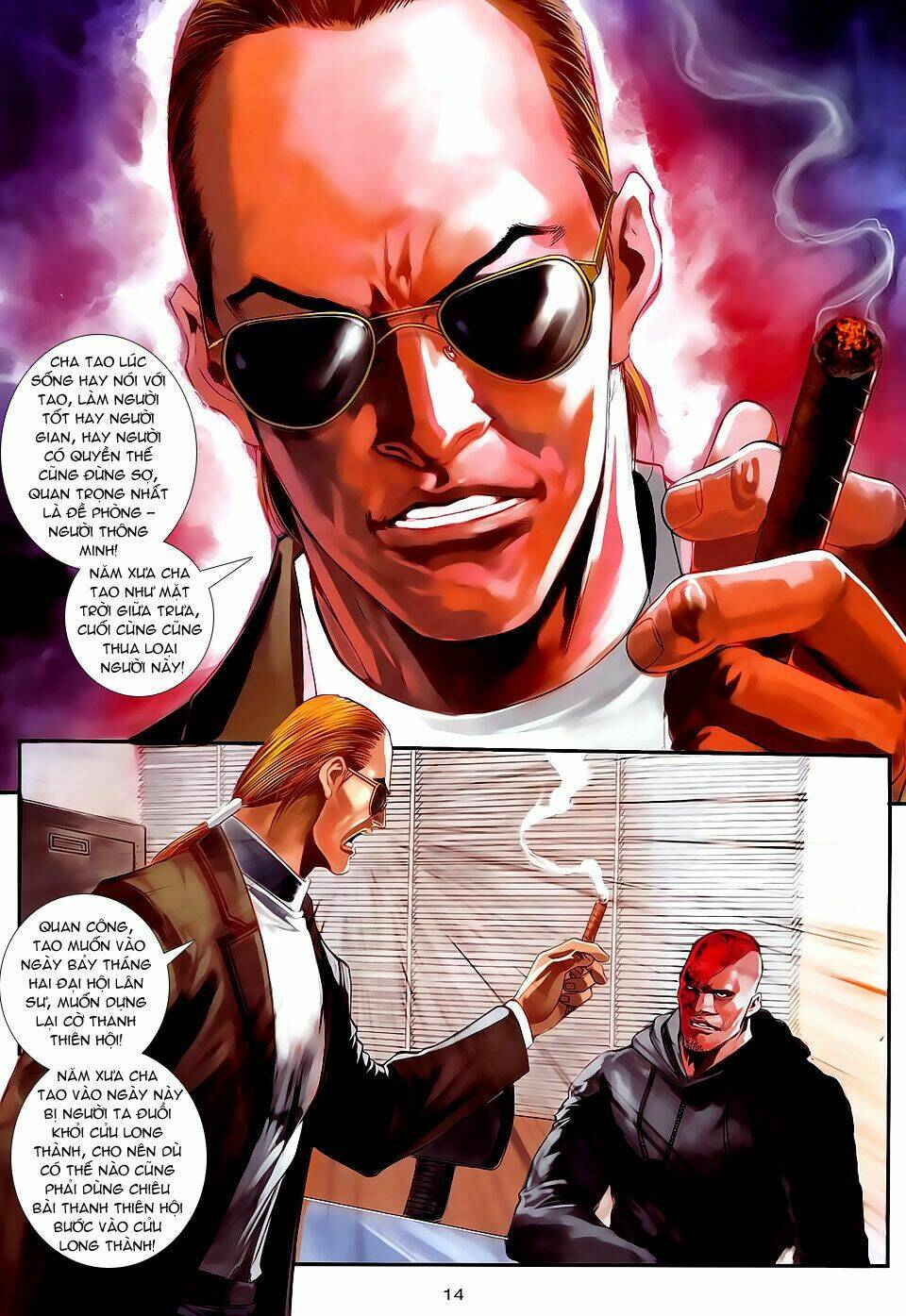 cửu long thành trại chapter 61 14