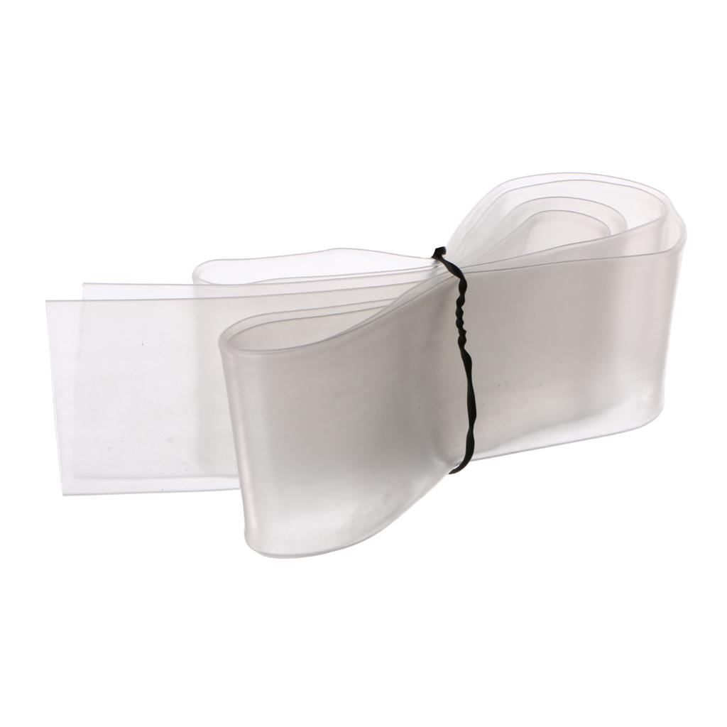 1 Mét 25 Mm Trong Suốt/Trắng 2:1 Nhiệt Ống Dây Cáp Sleeving Bọc 3.28Ft