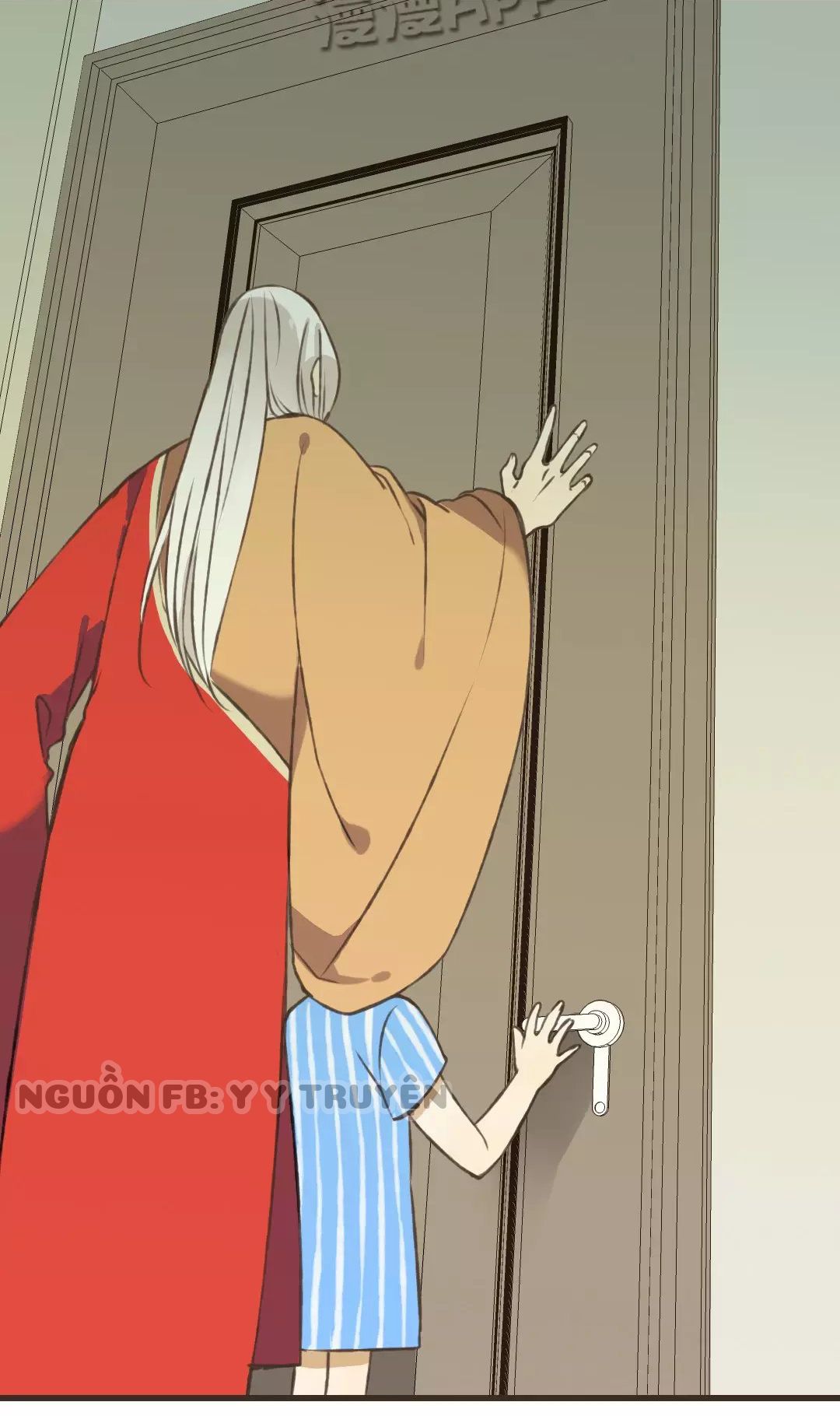 trên trời rớt xuống một hòa thượng ngốc chapter 24 8