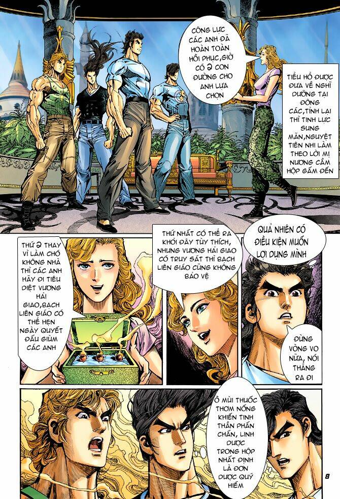 tân tác long hổ môn chapter 50 8