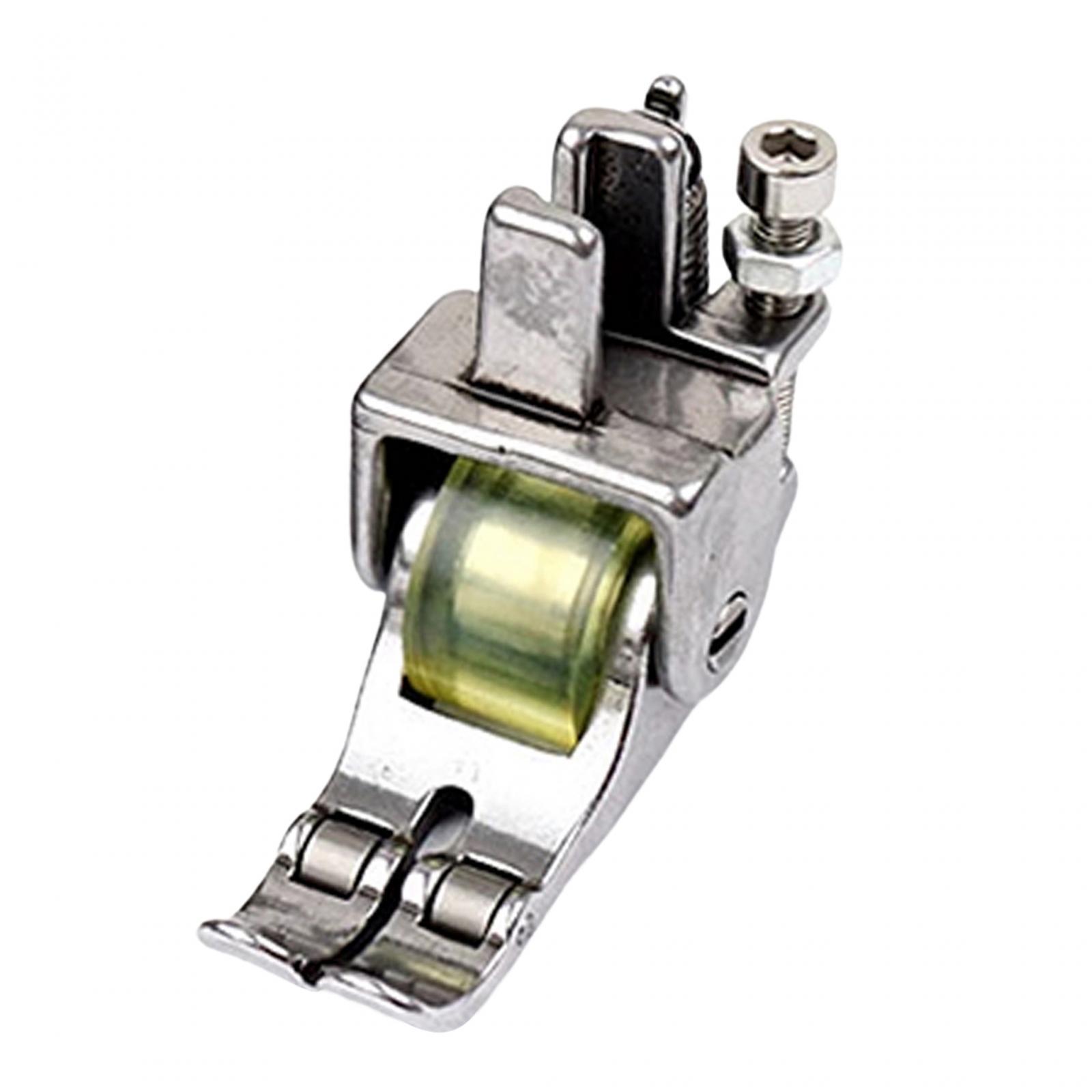 Industrial Sewing Machine Presser Foot Narrow Zipper Foot Durable Accessory Lockstitch Easy to Use Steel Presser Foot for Sewing Machine