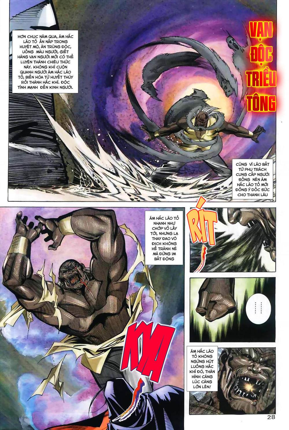 bá đao chapter 30 29