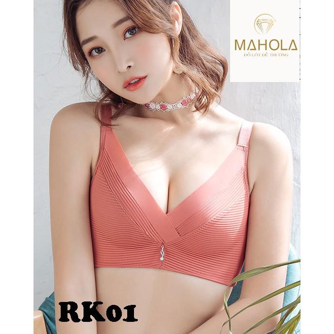 SALE SỐC- Áo Lót Su Gân Siêu Mềm Không Gọng Bản To Nâng Ngực